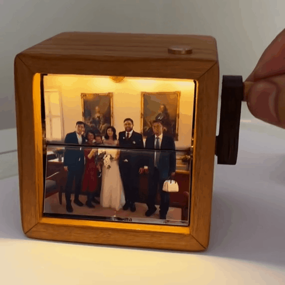 Photo Machine Hand Photo Album Light Up Creative Gifts