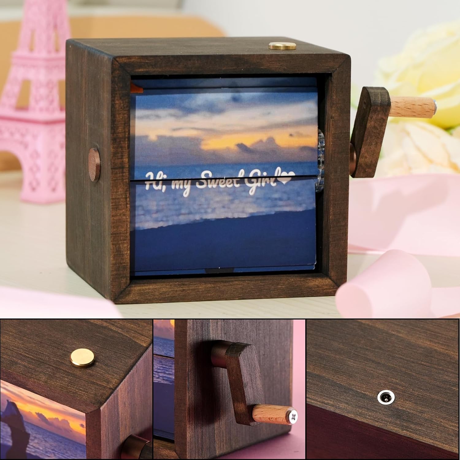Photo Machine Hand Photo Album Light Up Creative Gifts