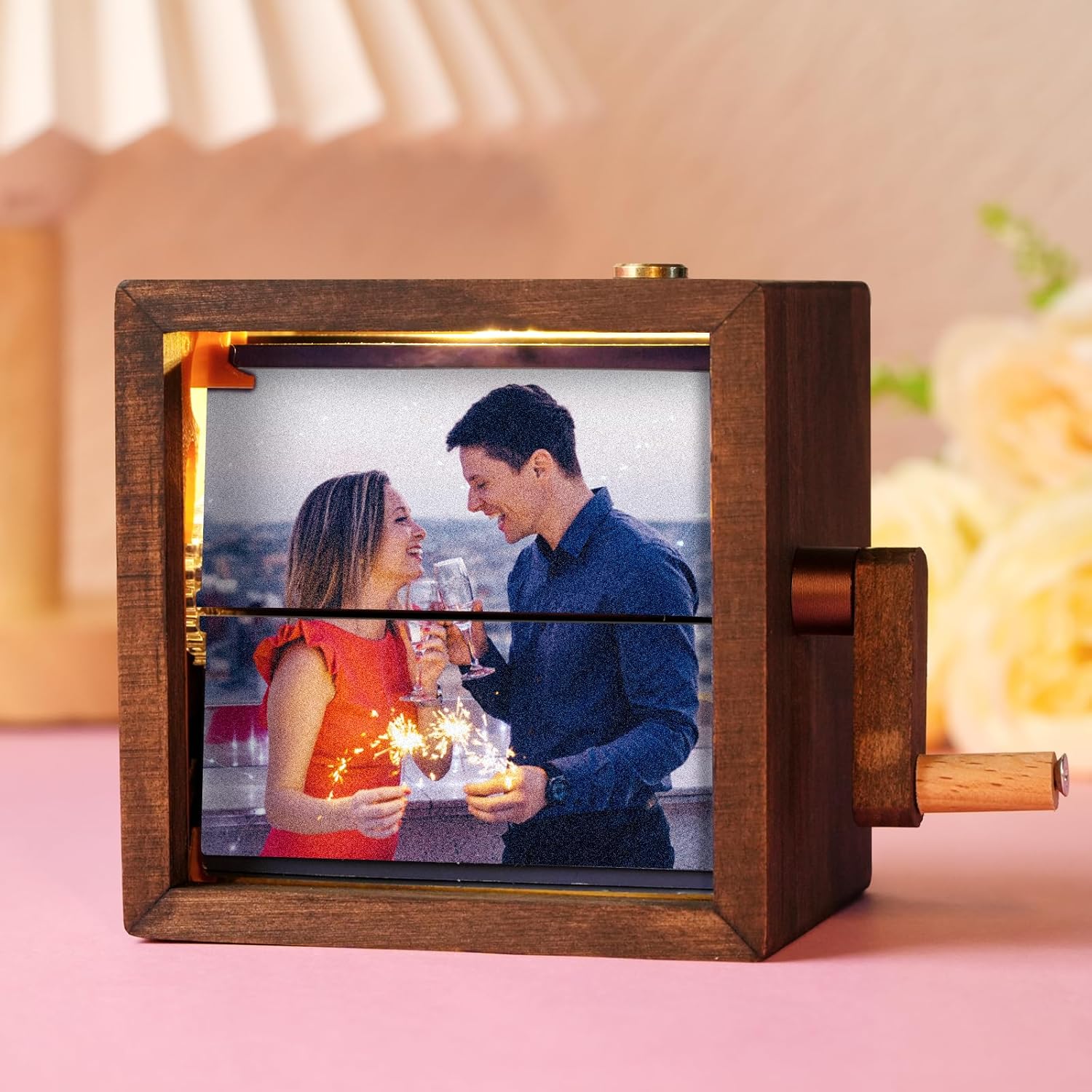 Photo Machine Hand Photo Album Light Up Creative Gifts