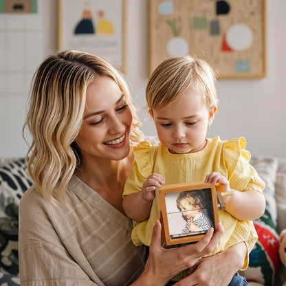 Photo Machine Hand Photo Album Light Up Creative Gifts