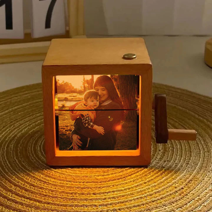 Photo Machine Hand Photo Album Light Up Creative Gifts