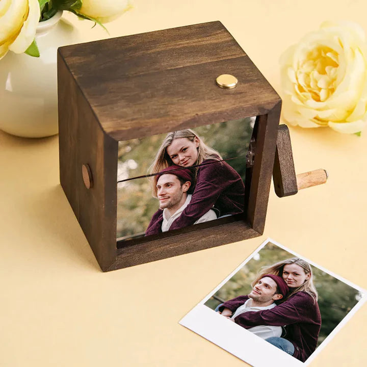 Photo Machine Hand Photo Album Light Up Creative Gifts