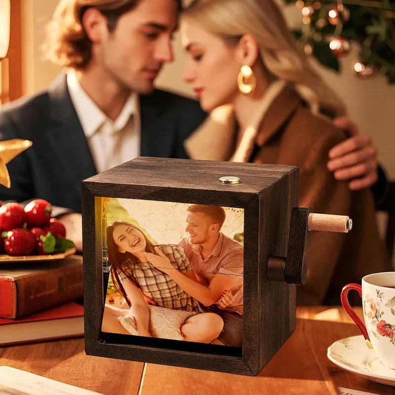 Photo Machine Hand Photo Album Light Up Creative Gifts