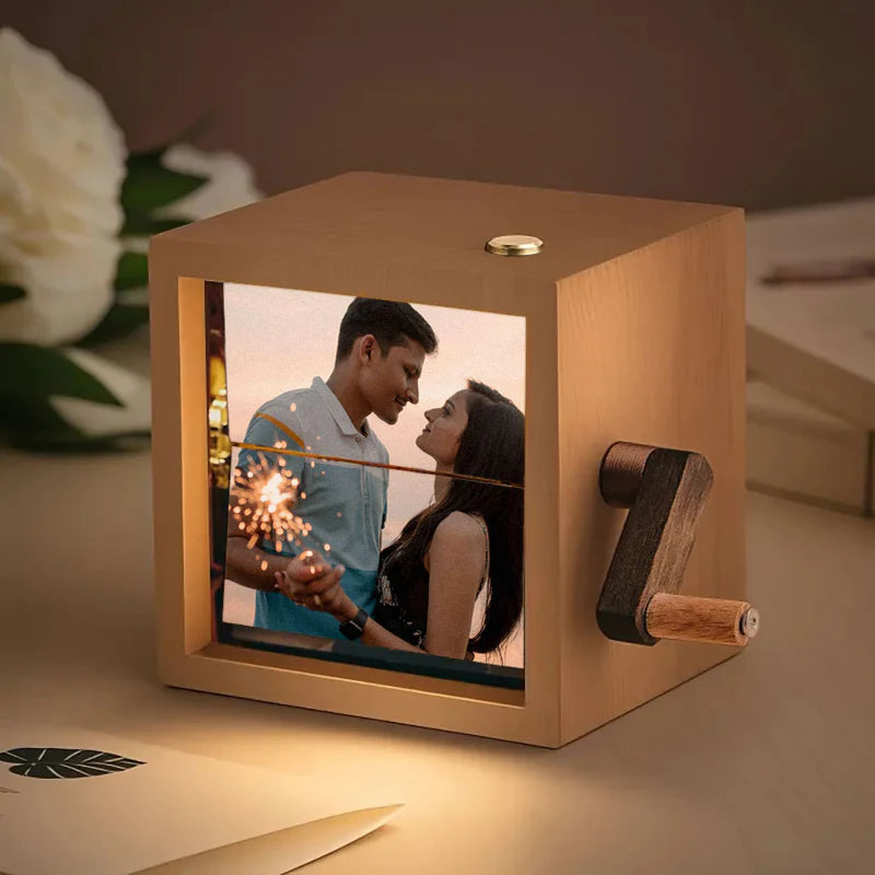 Photo Machine Hand Photo Album Light Up Creative Gifts