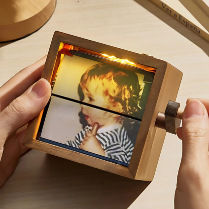 Photo Machine Hand Photo Album Light Up Creative Gifts